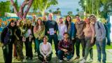 "Lo de Pérez", la feria que llenó de arte el Parque de Mayo