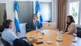 Reunión con representantes de la Comisión Pro Bono en la Legislatura