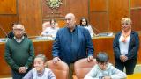 Desde Ullum llegaron para conocer la Legislatura