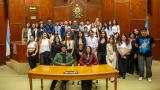 La Universidad de Congreso presente en la Legislatura 