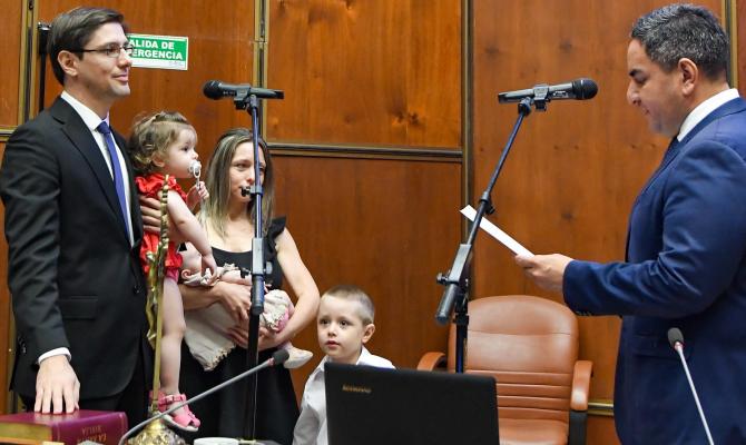 Asumió el diputado proporcional Federico Rizo