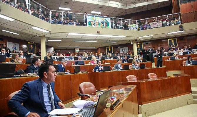 La Legislatura ratificó el convenio sobre el Programa de Justicia Juvenil Restaurativa