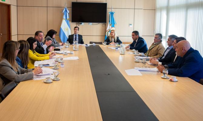 Reunión conjunta para continuar los debates