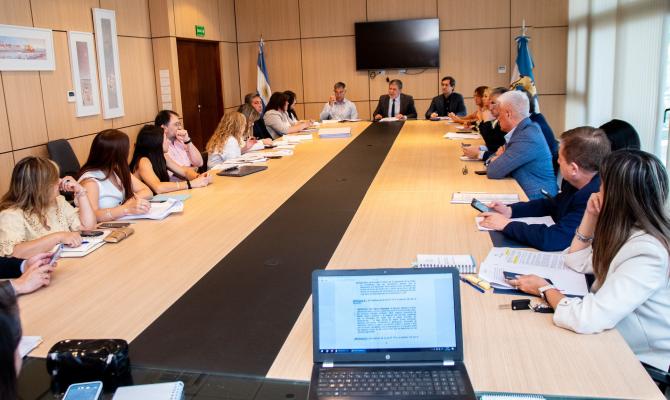 Comenzó el tratamiento de la Ley Impositiva y el Código Tributario