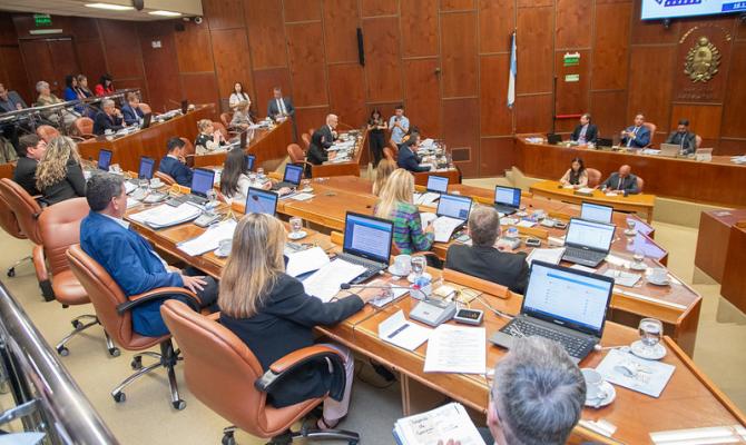 Aprobaron el Presupuesto 2026 