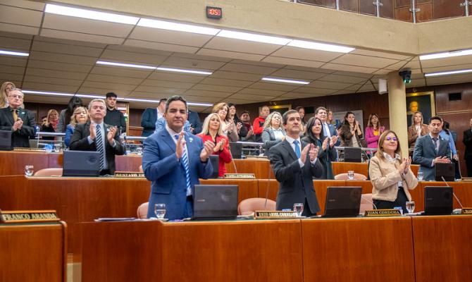Tercera Sesión: la Legislatura aprobó convenios, programas sociales y proyectos de interés