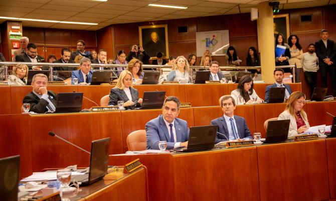 Aprobaron la Ley de operaciones de crédito público