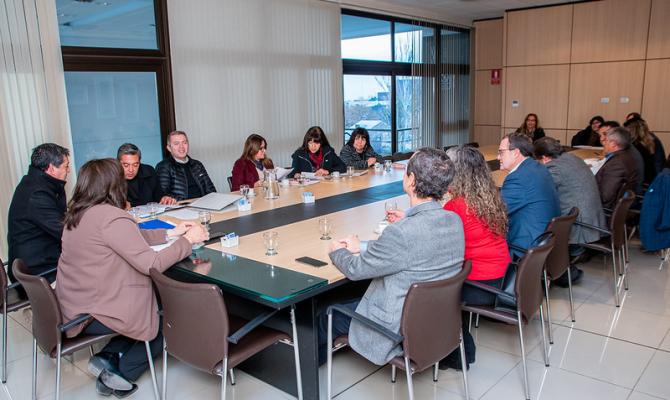 Legisladores analizaron y dieron despacho a proyectos educativos y culturales