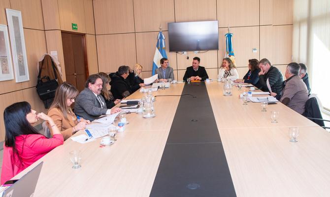 Comisiones abordaron proyectos estratégicos para la provincia