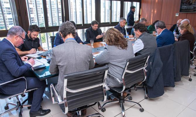 Labor Parlamentaria definió el temario de la Sexta Sesión Ordinaria