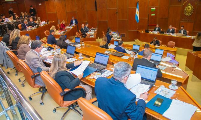 Séptima Sesión Ordinaria: aprobaron convenios, proyectos y declaraciones de interés