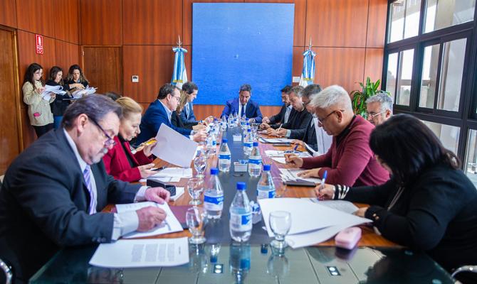 Labor Parlamentaria: definieron el temario de la Octava Sesión