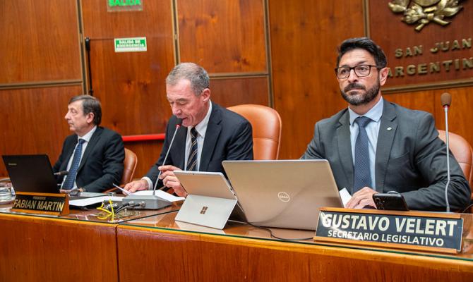 La Cámara de Diputados aprobó el Acta Compromiso con Vicuña