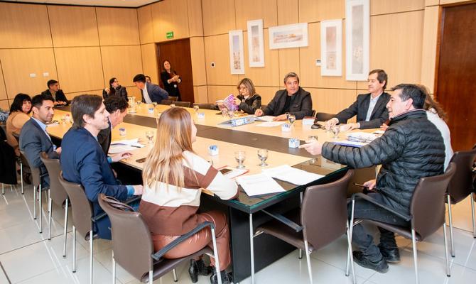 Legisladores analizaron diversos proyectos