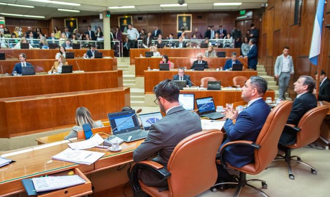 Aprobaron el convenio con la Cámara de Servicios Mineros de San Juan 