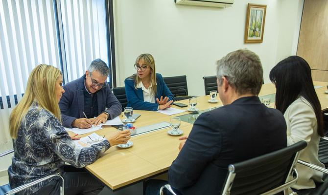 La Comisión de Justicia y Seguridad analizó dos convenios