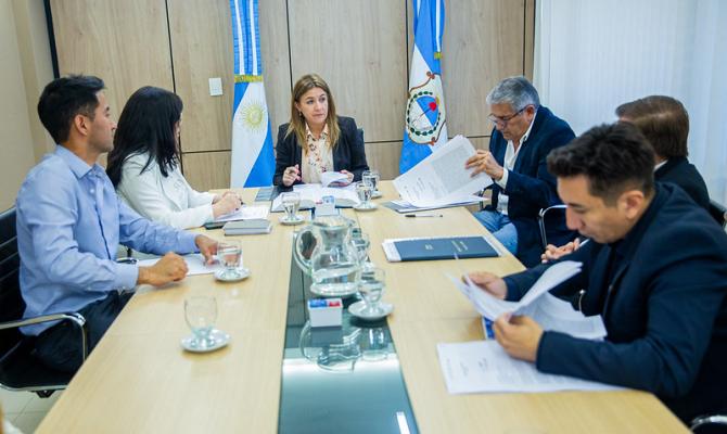 Sesionó la comisión de Ambiente y Desarrollo Sostenible