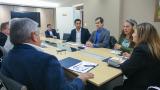 Trabajo en comisiones: analizaron nuevos asuntos