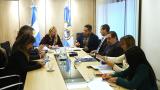 Legisladores deliberaron en comisiones 