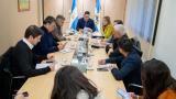 Comienzo de semana con reunión de Comisión