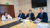 Diputados recibieron al secretario de Tránsito y Transporte