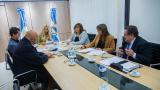 Legisladores analizaron diversos proyectos en la Comisión de Justicia y Seguridad