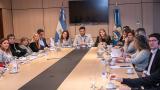 Diputados recibieron a funcionarios para analizar proyectos sobre niñez y consumos problemáticos 