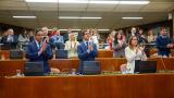Aprobaron la creación de cargos judiciales y ratificaron el Sistema de Control Integrado 