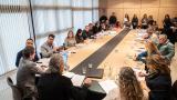 Diputados deliberaron en comisiones