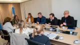 Analizaron dos proyectos en la Comisión de Hacienda y Presupuesto