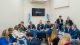 Las comisiones recibieron a los ministros por los acuerdos con Vicuña y Vialidad Nacional