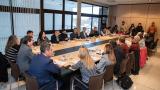 Analizaron en comisión el Acta Compromiso con Vicuña y un convenio con Vialidad Nacional