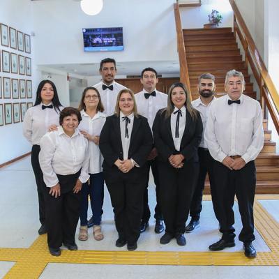 El equipo de Mayordomía: Un pilar clave en el funcionamiento de la Casa de Todos