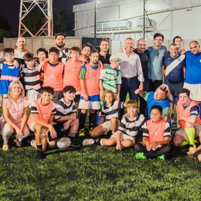 Inauguración de las Canchas de Césped Sintético en el Club Alfiles