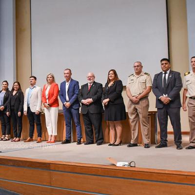 Inició el Seminario sobre Símbolos Patrios y Logística Protocolar 