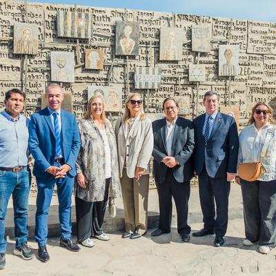 Acto en Conmemoración del Holocausto y el Levantamiento del Gueto de Varsovia