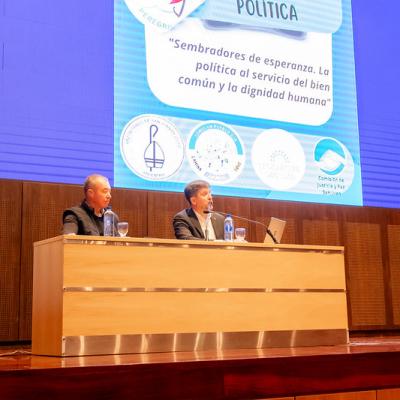 Jubileo de la Política: “Sembradores de Esperanza”