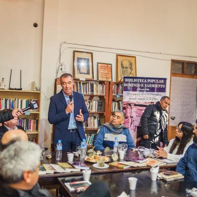 San Juan Escribe llegó a Jáchal: la palabra como puente cultural