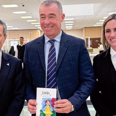 “Lucía, cuentos de amor para hablar de discapacidad” fue presentado en la Cámara de Diputados