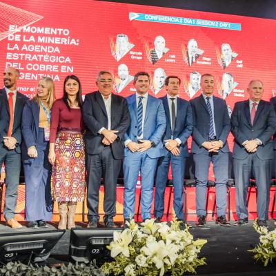Argentina Cobre 2025: Fabián Martín participó del evento junto a legisladores provinciales