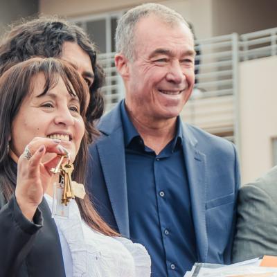 Más de 250 familias de Capital recibieron su vivienda en el barrio Los Molinos