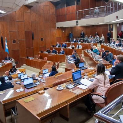 La Legislatura celebró la Séptima Sesión