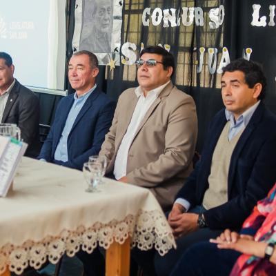 San Juan Escribe llegó al departamento 9 de Julio