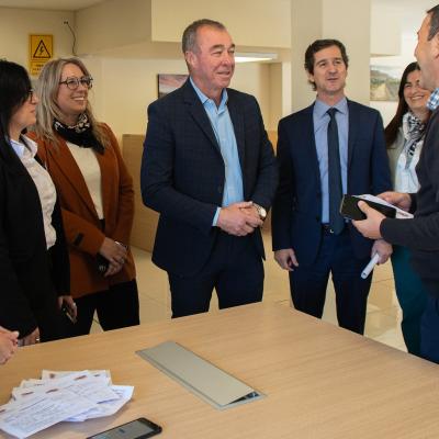 La Cámara de Diputados realizó un circuito de salud cardiovascular para su personal