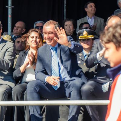 Rivadavia celebró su 117° aniversario con un emotivo acto cívico