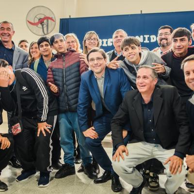 San Juan Escribe llegó a Pocito con una nueva convocatoria al impulso creativo