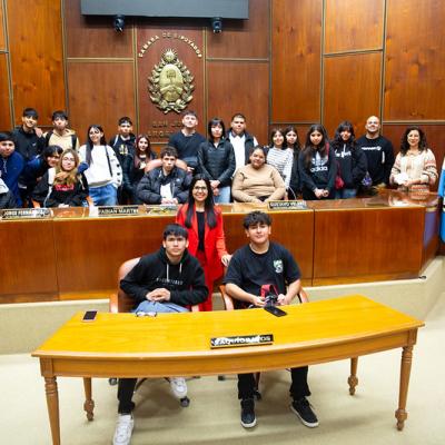  Estudiantes vivieron una jornada educativa en la Casa de Todos