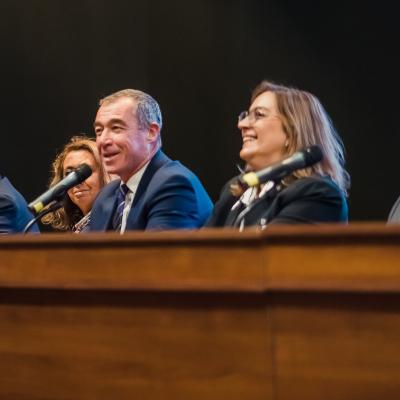 Capacitación judicial con enfoque en litigación oral