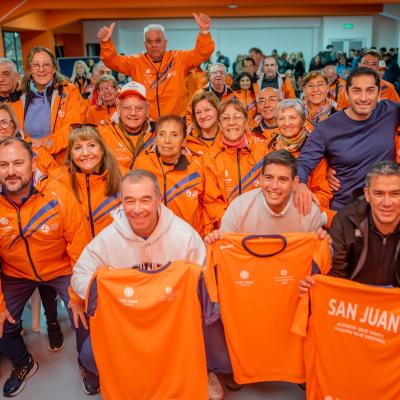 San Juan dice presente en los Juegos Nacionales de Adultos Mayores
