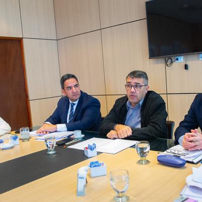 Diputados recibieron al secretario de Tránsito y Transporte